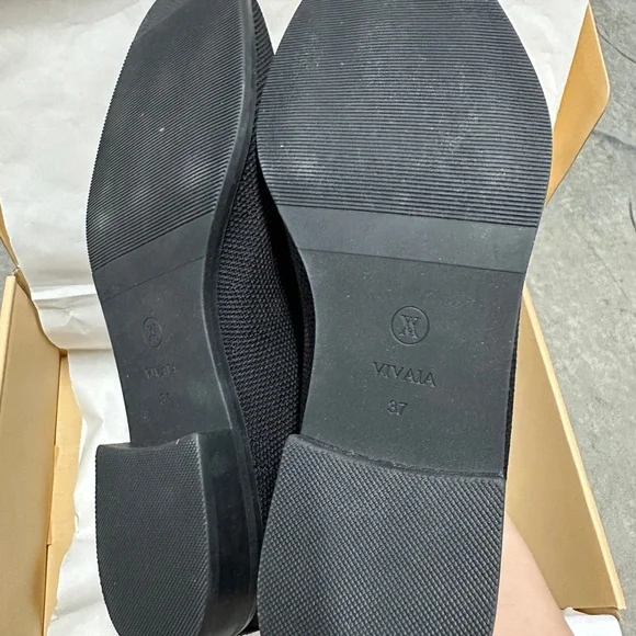 VIVAIA Ladies Slip-On Square-Toe Chelsea Ankle Boots - Picture 4 of 5